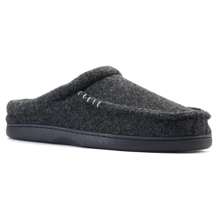 Men's Urban Pipeline Moccasin Slippers, Size: Xl, Grey