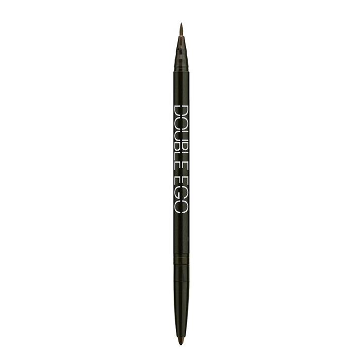 Pur Double Ego Dual-ended Eyeliner, Brown
