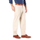 Men's Dockers&reg; Relaxed Fit Stretch Signature Stretch Khaki Pants D4, Size: 44x30, Lt Beige
