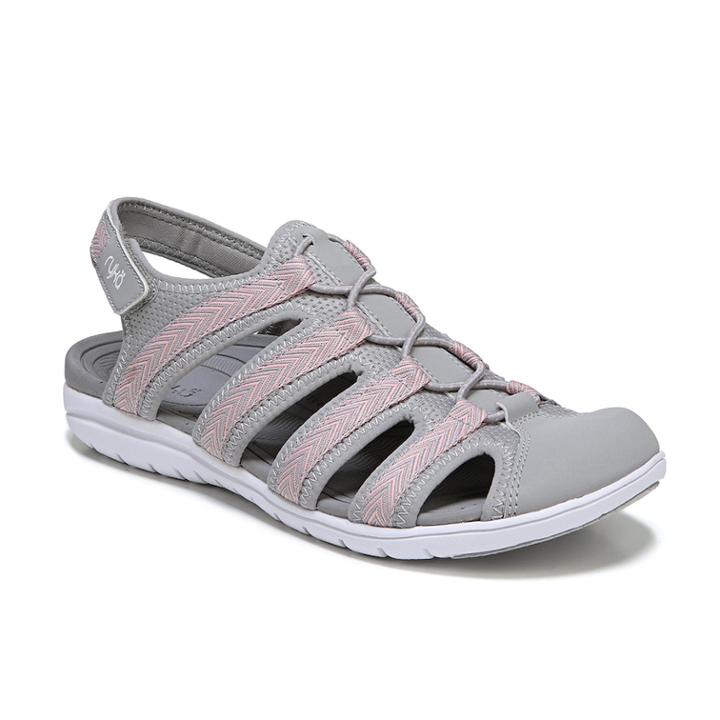 Ryka Sierra Women's Sandals, Size: Medium (9), Dark Grey