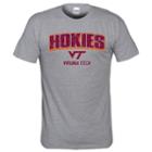Men's Virginia Tech Hokies Operator Tee, Size: Medium, Med Grey