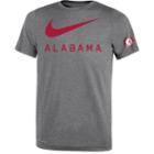 Boys 8-20 Nike Alabama Crimson Tide Legend Dna Tee, Size: Xl 18-20, Grey