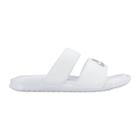 Nike Benassi Duo Ultra Women's Slide Sandals, Size: 10, White