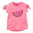 Toddler Girl Oshkosh B'gosh&reg; Sequined Graphic Tee, Size: 5t, Pink