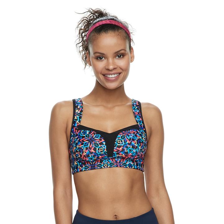 Women's Tyr Carnivale Lily Bikini Top, Size: Large, Oxford