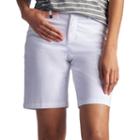 Women's Lee Total Freedom Bermuda Shorts, Size: 18 Avg/reg, White