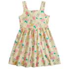 Disney's Beauty And The Beast Belle Girls 4-7 Rose Print Dress By Jumping Beans&reg;, Size: 4, Lt Yellow
