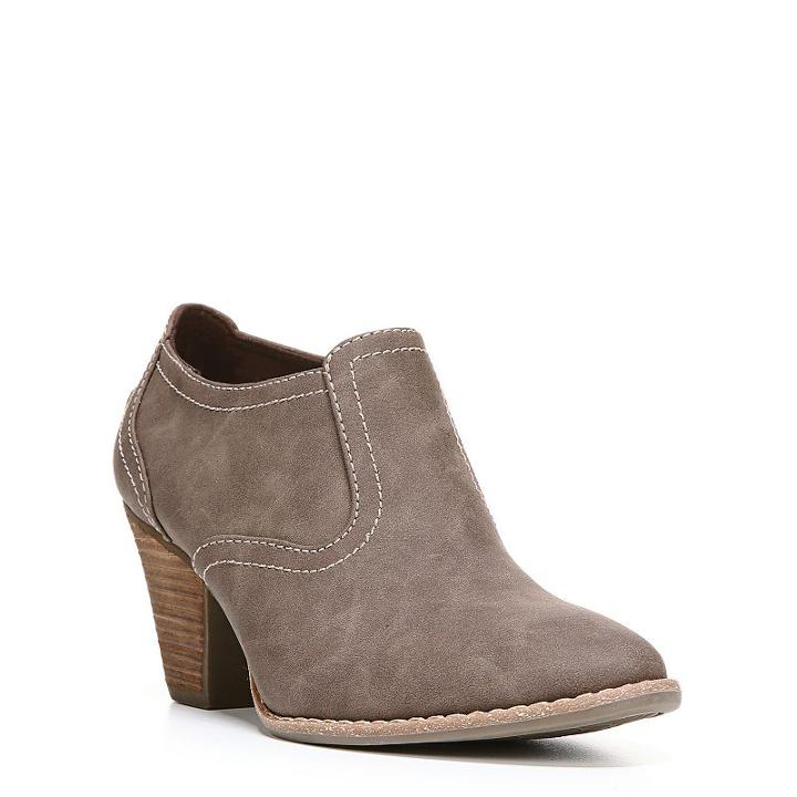 Dr. Scholl's Codi Women's Ankle Boots, Size: Medium (7), Brown