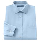 Men's Croft & Barrow&reg; Classic-fit No-iron Dress Shirt, Size: 17.5-32/33, Blue