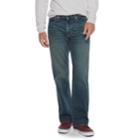 Men's Urban Pipeline&trade; Relaxed Bootcut Jeans, Size: 38x34, Dark Blue