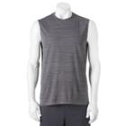 Big & Tall Fila Sport&reg; Slubbed Tank Top, Men's, Size: 4xb, Dark Grey