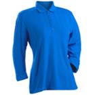 Women's Nancy Lopez Grace 3/4-sleeve Golf Polo, Size: Medium, Brt Blue