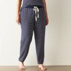Plus Size Sonoma Goods For Life&trade; Back To Basics French Terry Jogger Pants, Women's, Size: 1xl, Blue