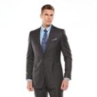 Men's Marc Anthony Slim-fit Herringbone Suit Jacket, Size: 44 - Regular, Grey