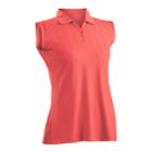 Plus Size Nancy Lopez Grace Sleeveless Golf Polo, Women's, Size: 1xl, Med Orange
