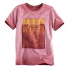 Boys 4-7x Sonoma Goods For Life&trade; Washed Tie-dyed Graphic Tee, Boy's, Size: 6, Red
