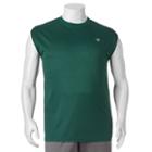 Big & Tall Champion Birdseye Performance Athletic Muscle Tee, Men's, Size: Xl Tall, Dark Green