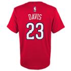 Boys 8-20 Adidas New Orleans Pelicans Anthony Davis Tee, Boy's, Size: S(8), Ovrfl Oth