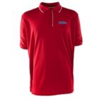 Men's Ole Miss Rebels Elite Desert Dry Xtra-lite Pique Polo, Size: Medium, Red