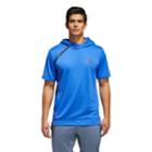 Men's Adidas Shooter Hoodie, Size: Large, Med Blue