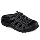Skechers Relaxed Fit Reggae Fest Marlin Women's Mules, Size: 6, Grey (charcoal)