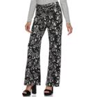 Juniors' Joe B Wide-leg Tie Front Pants, Teens, Size: Medium, Grey Other