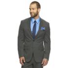 Men's Van Heusen Flex Slim-fit Suit Jacket, Size: 42 Long, Light Grey