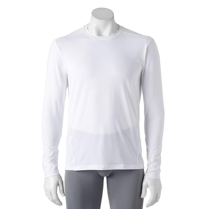 Men's Adidas Ultratech Climacool Base Layer Tee, Size: Xl, White