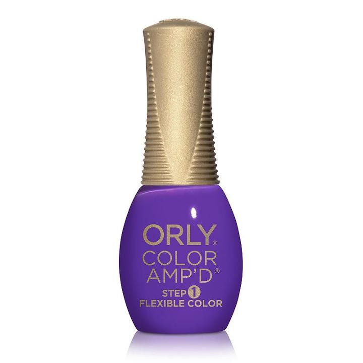 Orly Color Amp'd Flexible Color Nail Polish - Venice, Purple
