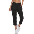 Women's Nike Training French Terry Capris, Size: Medium, Grey (charcoal)