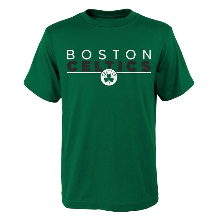Boys 4-18 Boston Celtics Tactic Tee, Size: 8-10, Brt Green