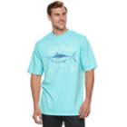 Big & Tall Izod Saltwater Game Fish Tee, Men's, Size: Xl Tall, Blue