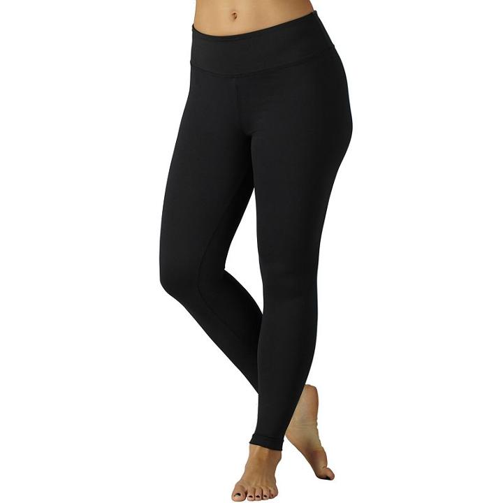 Women's Marika Weekend Sanded Dry Wik Yoga Leggings, Size: Xl, Black