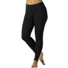 Women's Marika Weekend Sanded Dry Wik Yoga Leggings, Size: Xl, Black