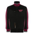 Men's Franchise Club Virginia Tech Hokies Breaker Track Jacket, Size: 3xl, Black