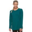 Women's Tek Gear&reg; Tunic Tee, Size: Small, Dark Blue