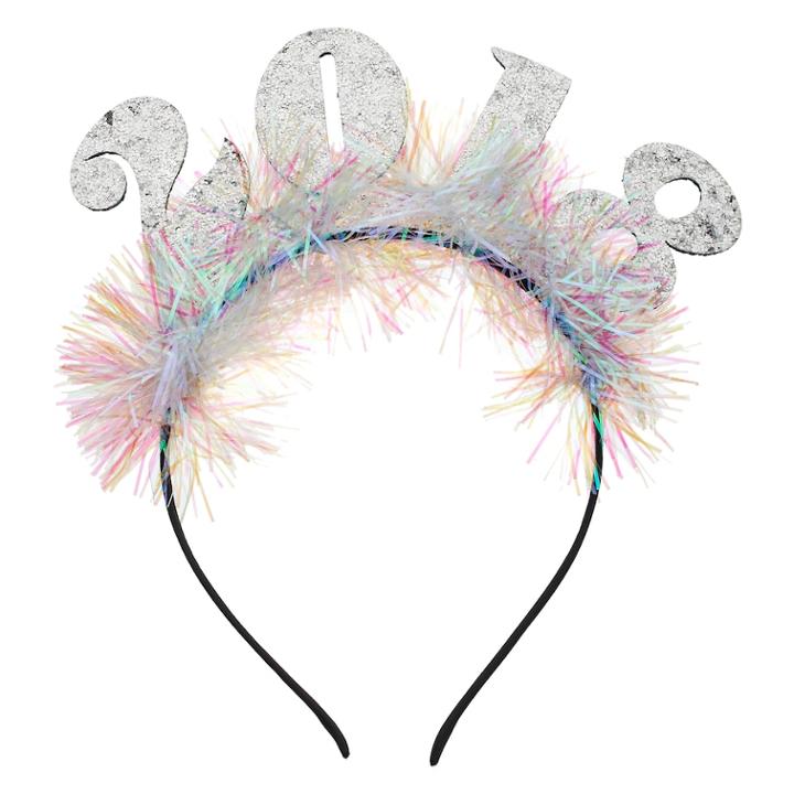 2018 Glittery Headband, Women's, Multicolor