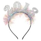 2018 Glittery Headband, Women's, Multicolor