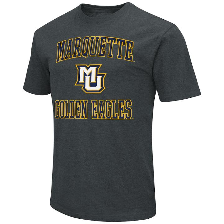 Men's Marquette Golden Eagles Go Team Tee, Size: Medium, Blue (navy)