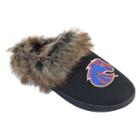 Women's Boise State Broncos Scuff Slippers, Size: Small, Black
