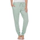 Women's Sonoma Goods For Life&trade; Pajamas: Jogger Pants, Size: Xxl, Lt Green