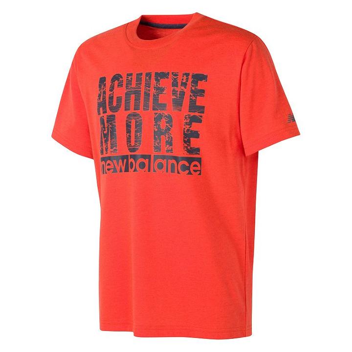 Boys 4-7 New Balance Logo Graphic Tee, Boy's, Size: 4, Brt Orange