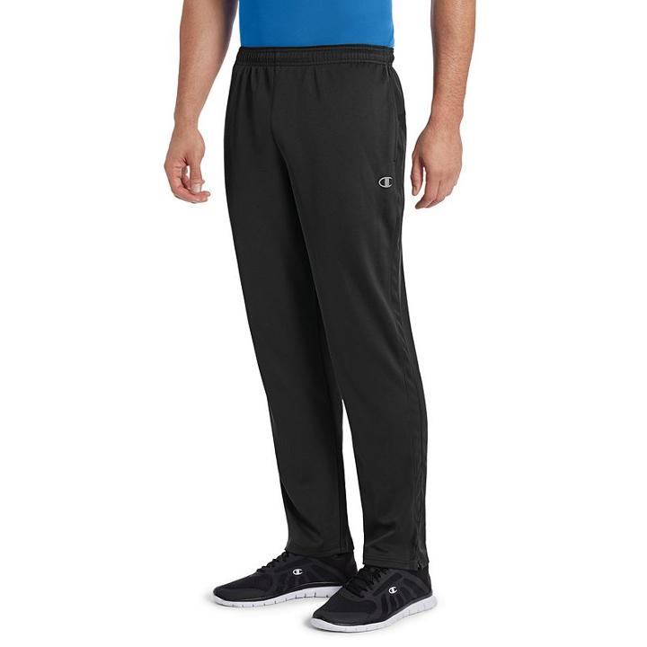 Men's Champion Vapor Select Training Pants, Size: Small, Black