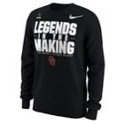 Men's Nike Oklahoma Sooners College Football Playoffs Legends In The Making Long-sleeve Tee, Size: Medium, Team