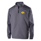 Men's Iowa Hawkeyes Raider Pullover Jacket, Size: Large, Grey Other