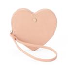 Lc Lauren Conrad Heart-shaped Wristlet, Women's, Med Pink
