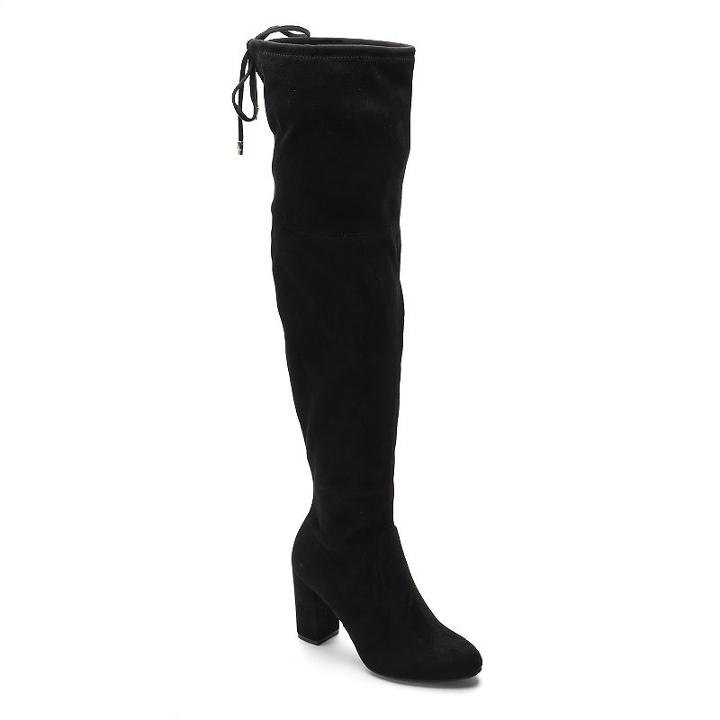 Candie's&reg; Talent Women's Over-the-knee Boots, Size: Medium (6), Black
