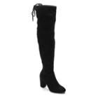 Candie's&reg; Talent Women's Over-the-knee Boots, Size: Medium (6), Black