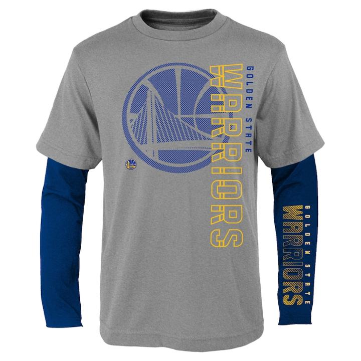 Boys 8-20 Golden State Warriors Tee Combo Set, Size: L 14-16, Grey