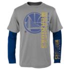 Boys 8-20 Golden State Warriors Tee Combo Set, Size: L 14-16, Grey